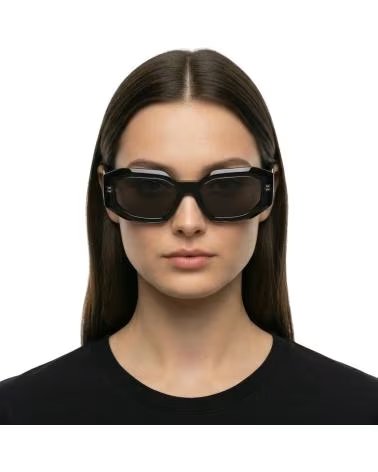 KARL LAGERFELD GAFAS DE SOL MUJER CAT EYE RECTANGULARES ANGULARES KL6167S NEGRO