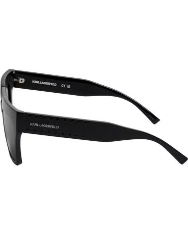 KARL LAGERFELD GAFAS DE SOL KL6181S N GEOMÉTRICAS ANCHAS, REF 1181100 NEGRO