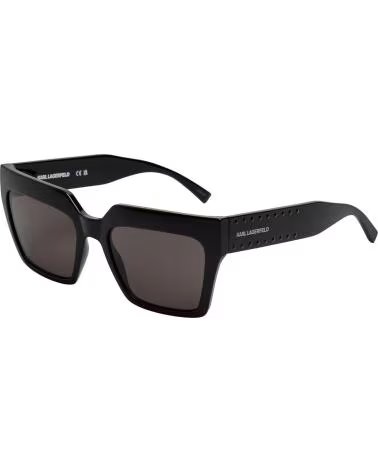 KARL LAGERFELD GAFAS DE SOL KL6181S N GEOMÉTRICAS ANCHAS, REF 1181100 NEGRO