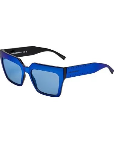 KARL LAGERFELD GAFAS DE SOL MUJER GEOMETRICAS ANCHAS KL6181S N AZUL ELéCTRICO
