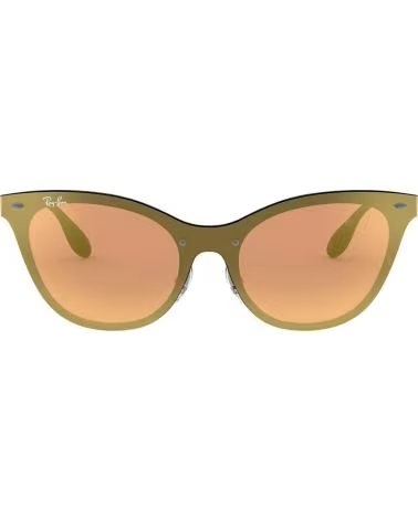 RAY BAN GAFAS DE SOL RAY-BAN BLAZE CAT EYE RB3580N 90377J 43 AZUL