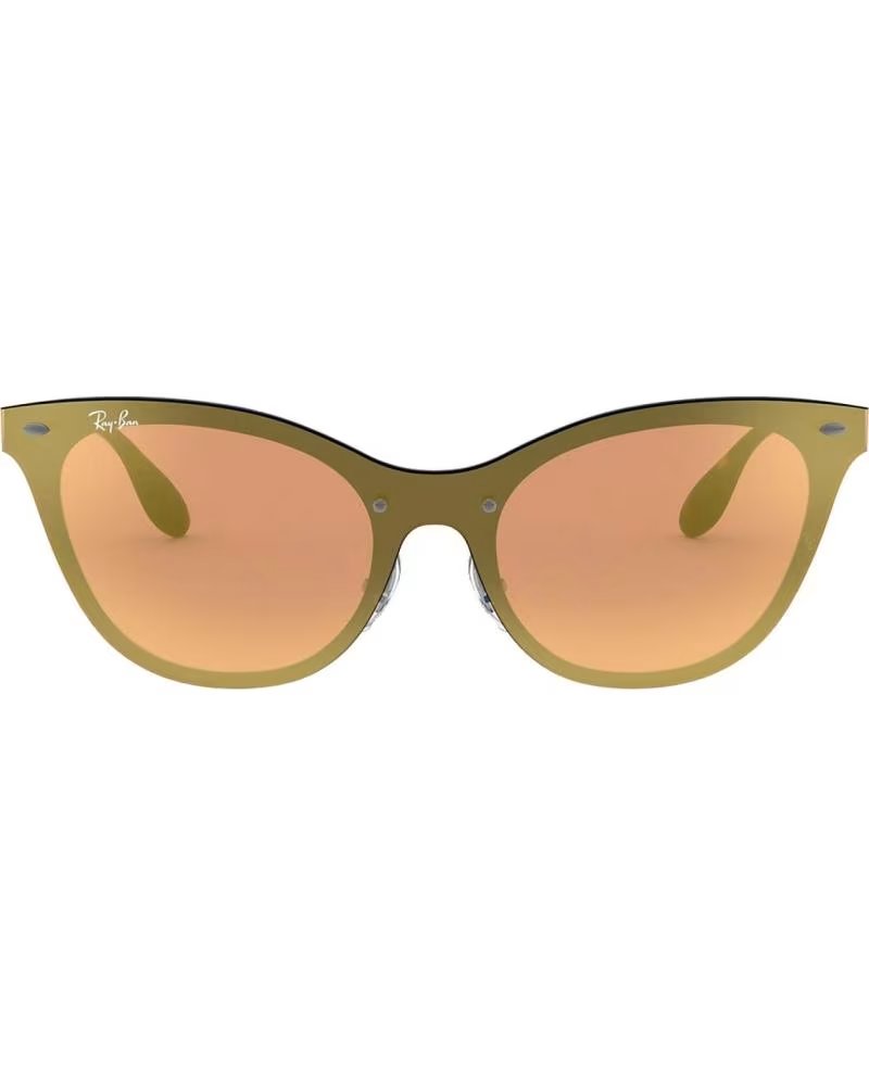 RAY BAN GAFAS DE SOL RAY-BAN BLAZE CAT EYE RB3580N 90377J 43 AZUL