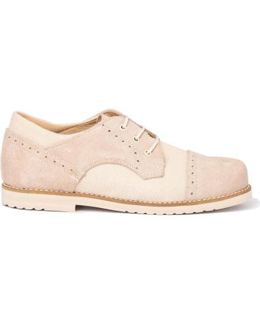 boy shoes ANGELITOS CEREMONIA PIEL 816 BEIGE