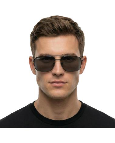 RAY BAN GAFAS DE SOL RECTANGULARES RAY-BAN RB3796 NEGRO REF: 1186525