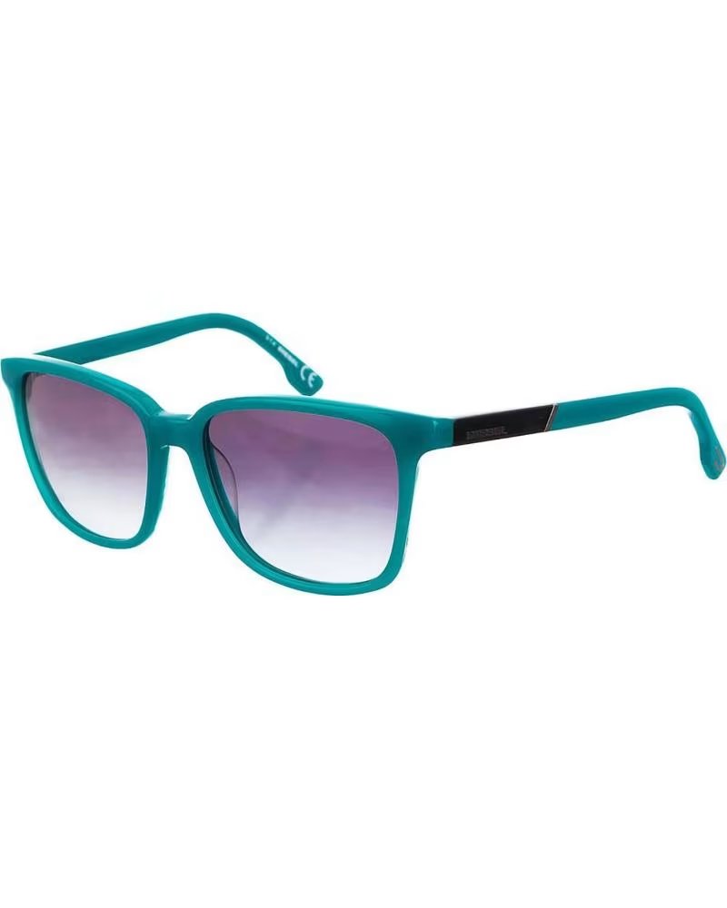 DIESEL LUNETTES DE SOLEIL CARRÉES DL0122 HOMME VERT VERDE