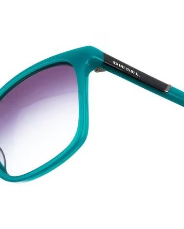 DIESEL LUNETTES DE SOLEIL CARRÉES DL0122 HOMME VERT VERDE