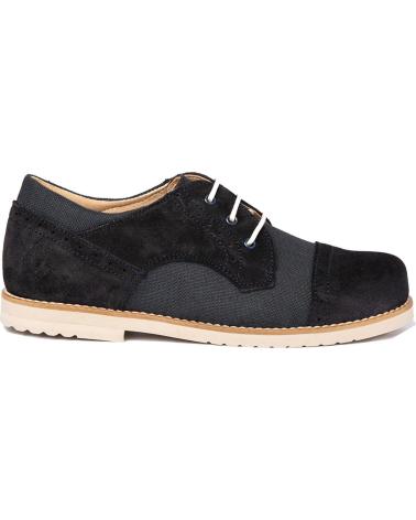 boy shoes ANGELITOS CEREMONIA PIEL 816 MARINO