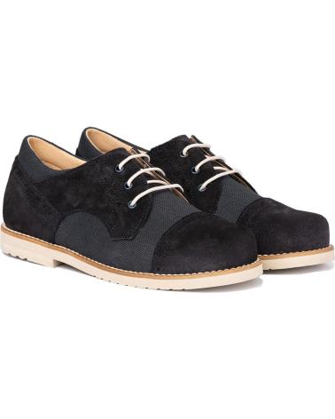 boy shoes ANGELITOS CEREMONIA PIEL 816 MARINO