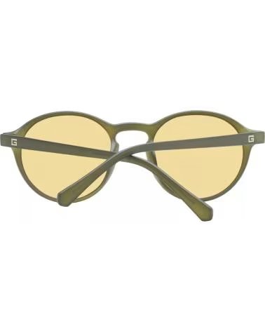 GUESS GAFAS DE SOL GU00062 REDONDAS PARA MUJER - VERDE BOTELLA