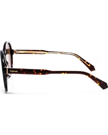 POLAROID GAFAS DE SOL PLD4114SX REDONDAS PARA MUJER, HAVANA, REF 1181153
