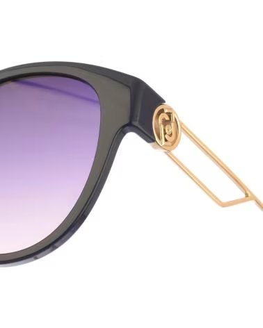 LIU JO OVALE SONNENBRILLE LJ762SR FÜR DAMEN MARINE-GOLD (REF: 1181163) MARINO-DORADO
