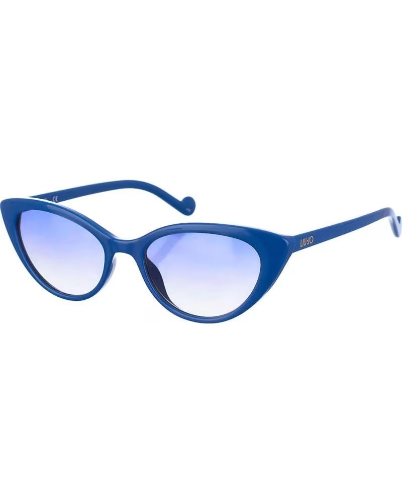 LIU JO CAT EYE SONNENBRILLE LJ712S FÜR DAMEN, BLAU, REF 1181165 AZUL