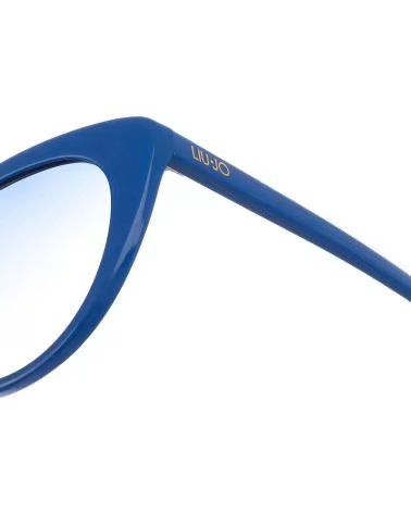 LIU JO CAT EYE SONNENBRILLE LJ712S FÜR DAMEN, BLAU, REF 1181165 AZUL