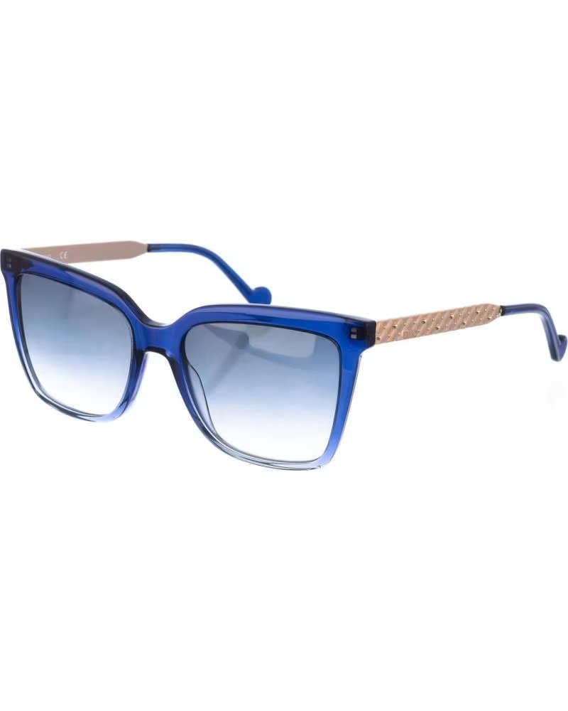LIU JO QUADRATISCHE SONNENBRILLE LJ753S FÜR DAMEN, MARINEBLAU, REF 1181168/1181867 MARINO
