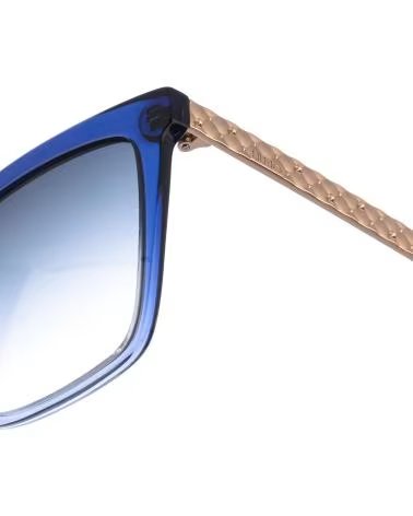 LIU JO QUADRATISCHE SONNENBRILLE LJ753S FÜR DAMEN, MARINEBLAU, REF 1181168/1181867 MARINO