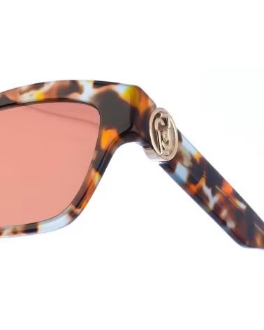 LIU JO RECHTECKIGE SONNENBRILLE LJ769SR FÜR DAMEN MULTICOLOR