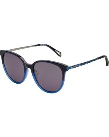 ZADIG AND VOLTAIRE gafas de sol redondas szv307 para mujer AZUL DEGRADADO