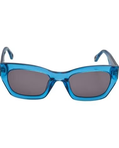 ZADIG AND VOLTAIRE GAFAS DE SOL RECTANGULARES SZV371 PARA MUJER TURQUESA CRISTAL