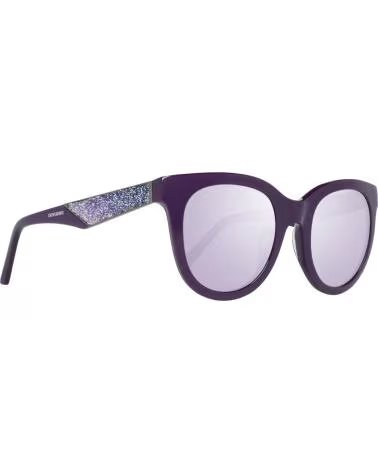 SWAROVSKI SK0126 CAT EYE SONNENBRILLE ACETAT DAMEN VIOLETT MORADO