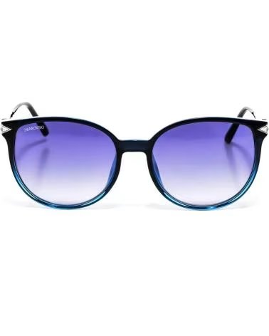 SWAROVSKI GAFAS DE SOL REDONDAS SK0191S PARA MUJER NEGRO-AZUL REF 1186553