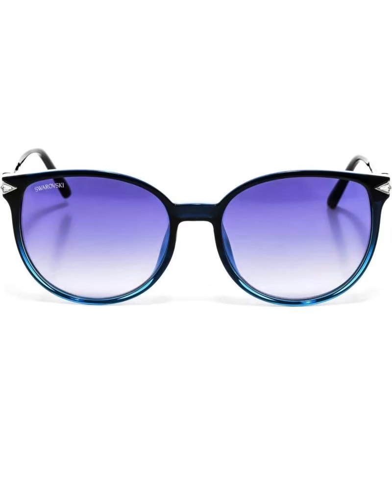 SWAROVSKI GAFAS DE SOL REDONDAS SK0191S PARA MUJER NEGRO-AZUL REF 1186553