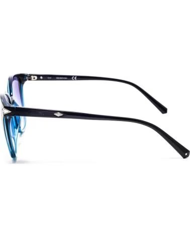 SWAROVSKI GAFAS DE SOL REDONDAS SK0191S PARA MUJER NEGRO-AZUL REF 1186553