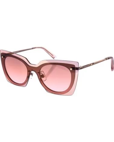 SWAROVSKI SONNENBRILLE SK0201S OVAL ROSA-METALLIC DAMEN ROSA-METALICO