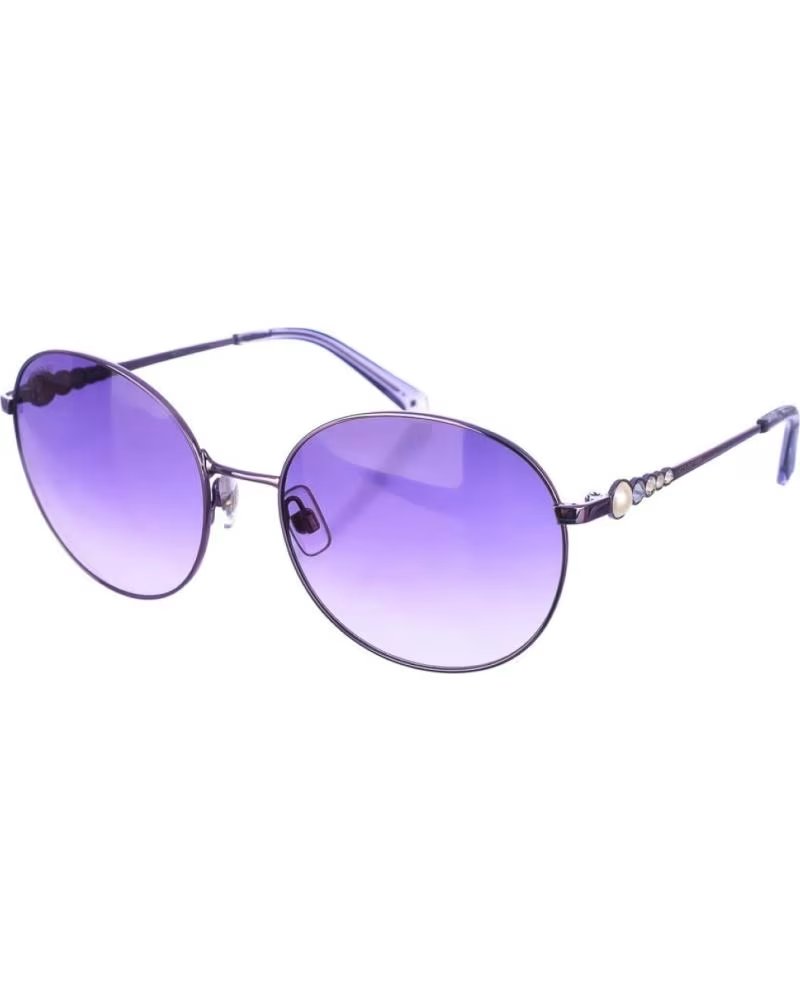 SWAROVSKI ÓCULOS DE SOL SK0180S OVAL ACETATO VIOLETA REF 1186561