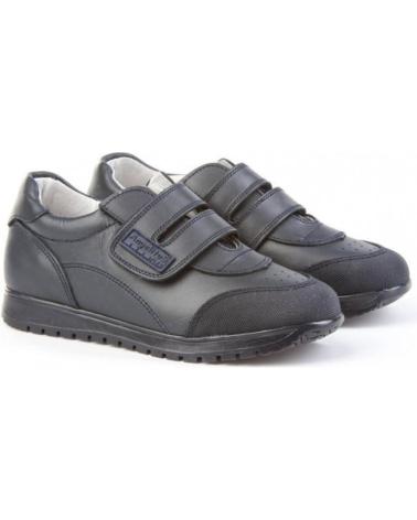 boy shoes ANGELITOS DEPORTIVO PIEL 904 MARINO