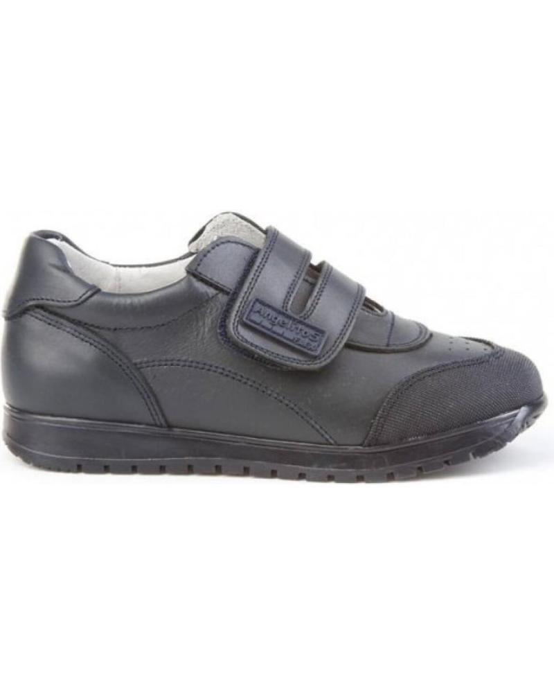 boy shoes ANGELITOS DEPORTIVO PIEL 904 MARINO