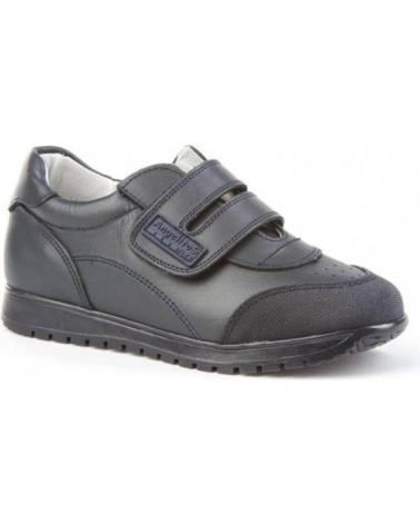 boy shoes ANGELITOS DEPORTIVO PIEL 904 MARINO