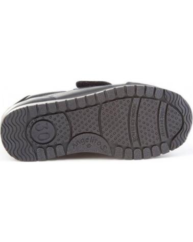 boy shoes ANGELITOS DEPORTIVO PIEL 904 MARINO