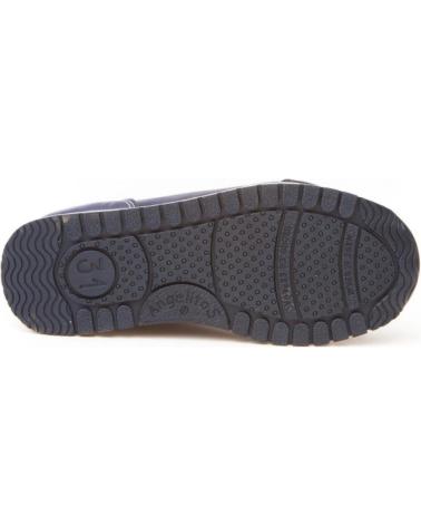 Scarpe per Bambino ANGELITOS DEPORTIVO PIEL 905 MARINO