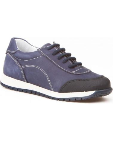 Scarpe per Bambino ANGELITOS DEPORTIVO PIEL 905 MARINO