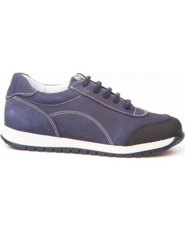 Scarpe per Bambino ANGELITOS DEPORTIVO PIEL 905 MARINO
