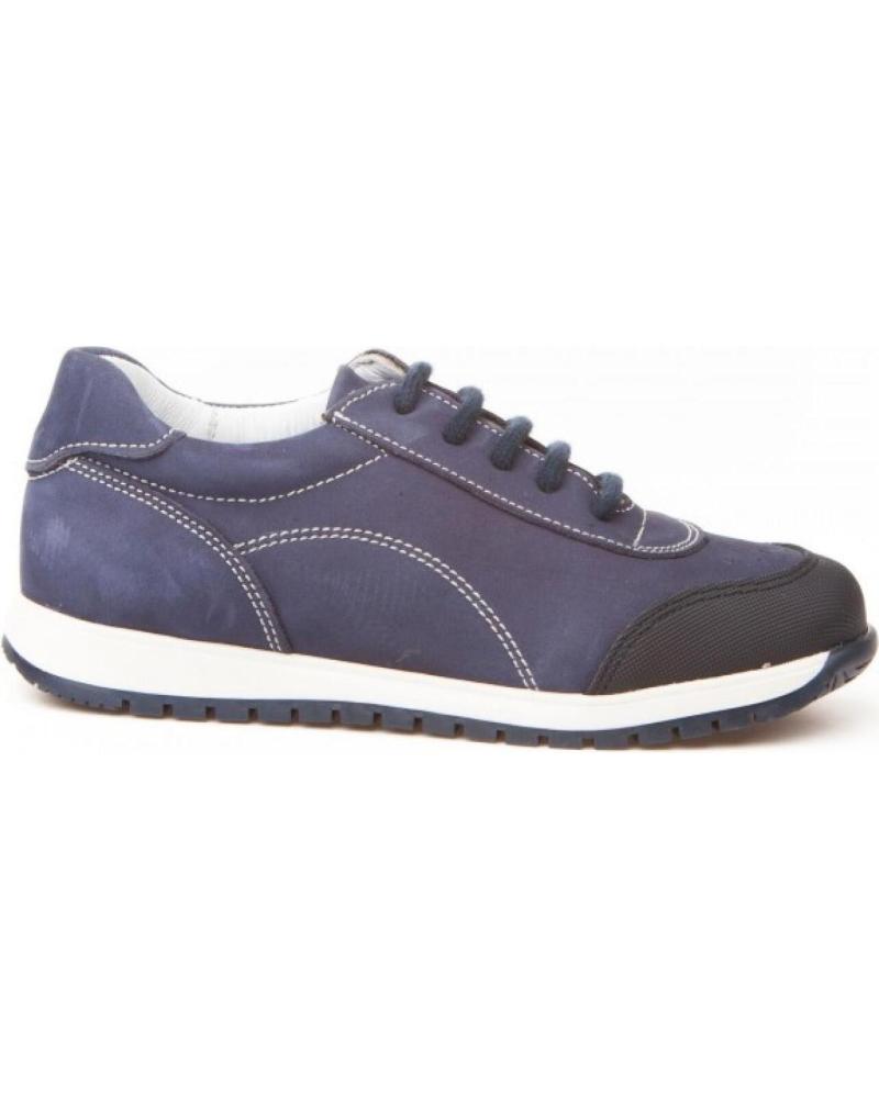 Scarpe per Bambino ANGELITOS DEPORTIVO PIEL 905 MARINO