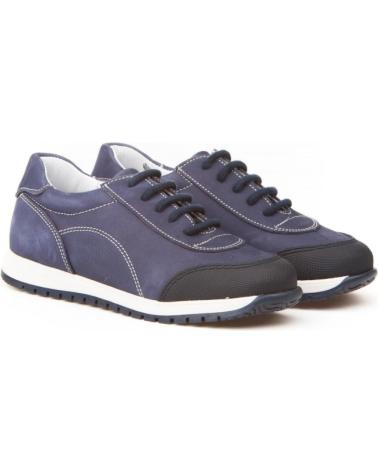 Scarpe per Bambino ANGELITOS DEPORTIVO PIEL 905 MARINO