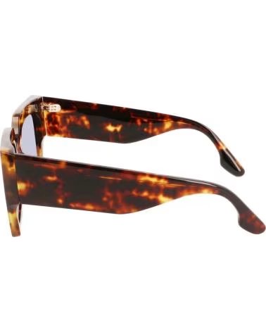 VICTORIA BECKHAM QUADRATISCHE SONNENBRILLE VB608S HAVANA