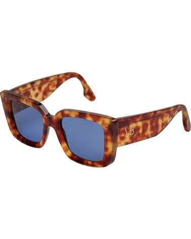 VICTORIA BECKHAM GAFAS DE SOL CUADRADAS VB653S PARA MUJER HAVANA MARRóN