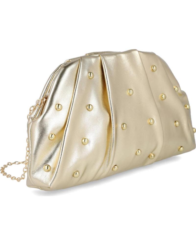 PINKDESERT BOLSO AST20794 CON TACHAS - ORO
