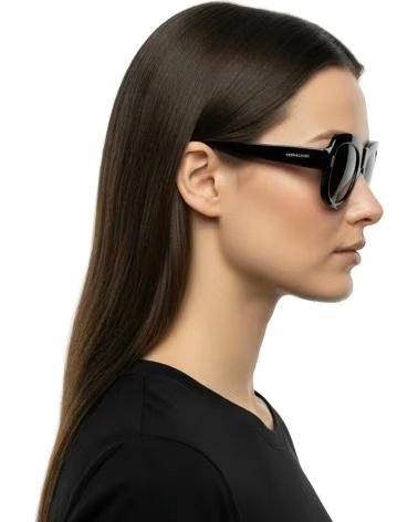 SALVATORE FERRAGAMO GAFAS DE SOL MUJER ESTILO PILOTO DE ACETATO SF2029SE NEGRO
