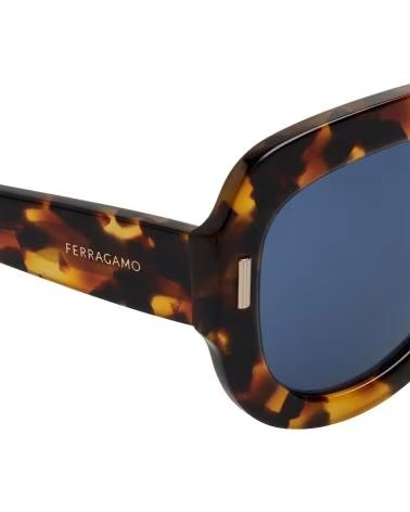 SALVATORE FERRAGAMO GAFAS DE SOL MUJER ESTILO PILOTO DE ACETATO SF2029SE TORTUGA