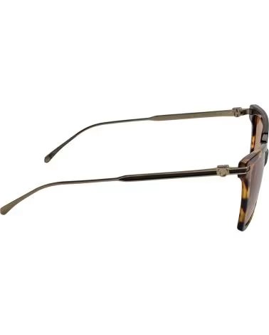 SALVATORE FERRAGAMO OCCHIALI DA SOLE SF2036S QUADRATI IN ACETATO HAVANA