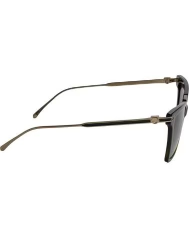 SALVATORE FERRAGAMO GAFAS DE SOL SF2036S CUADRADAS DE ACETATO NEGRO-VERDE