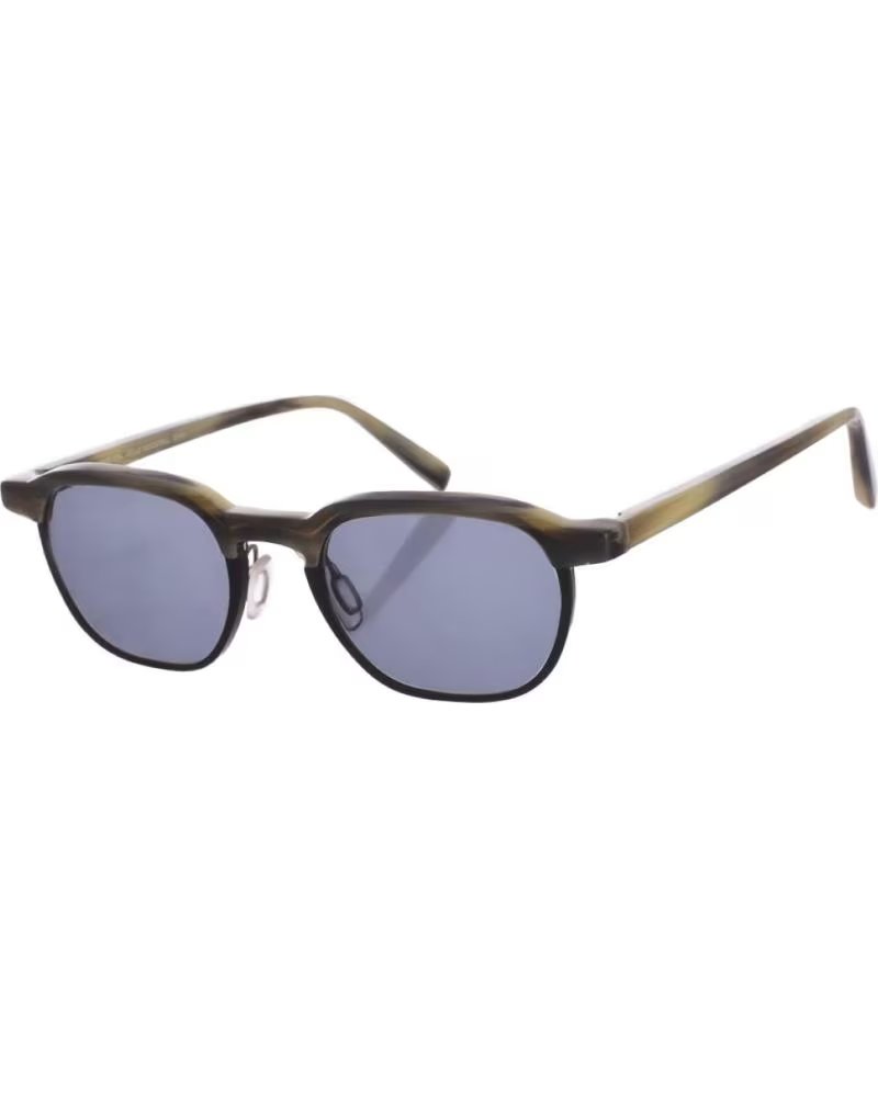ZEN OVAL SUNGLASSES Z513 IN GREEN-BLACK ACETATE (REF: 1181267) VERDE-NEGRO