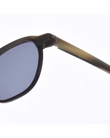 ZEN OVAL SUNGLASSES Z513 IN GREEN-BLACK ACETATE (REF: 1181267) VERDE-NEGRO