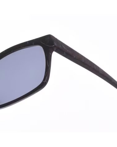 ZEN ÓCULOS DE SOL RETANGULARES DE ACETATO Z399B MULHER 1181270 AZUL-NEGRO
