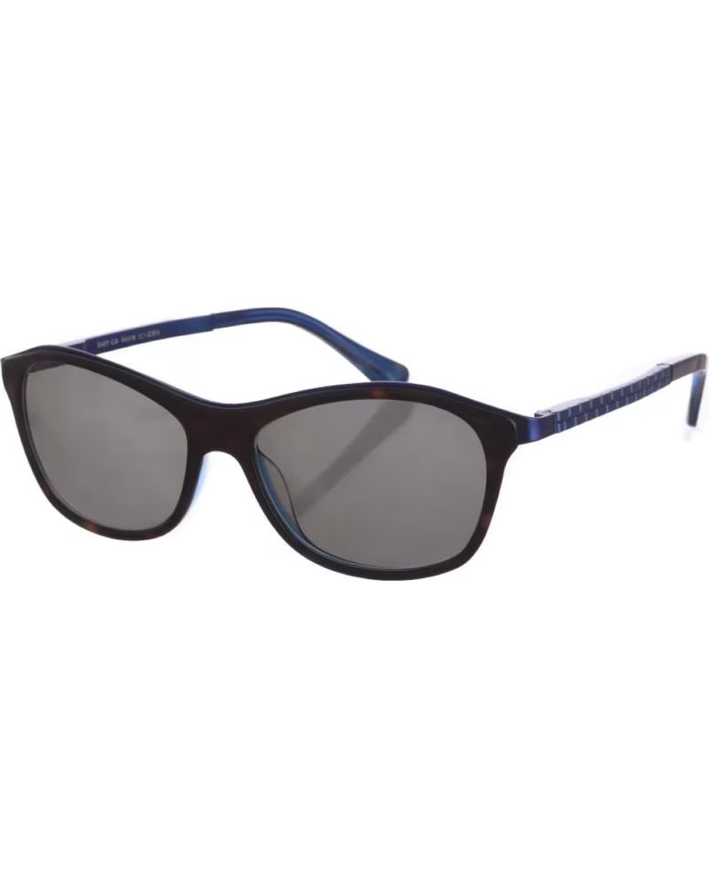 ZEN Z407 SCHMETTERLING SONNENBRILLE ACETAT UND METALL HAVANNA-BLAU REF 1181273 HABANA-AZUL