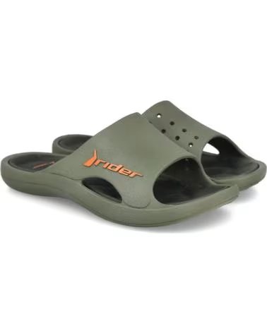 RIDER CLAQUETTES 83632 HOMME VERT RÉF 1182317 VERDE