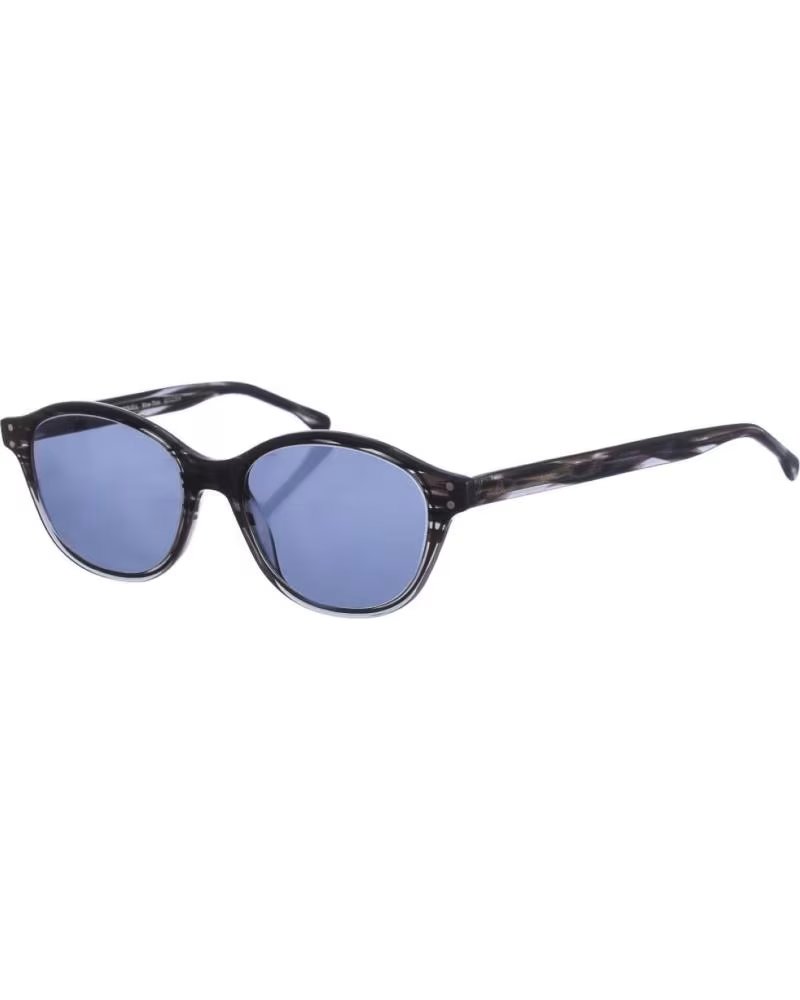 ZEN OCCHIALI DA SOLE OVALI IN ACETATO Z470 DONNA 1181280 NEGRO-TRANSPARENTE